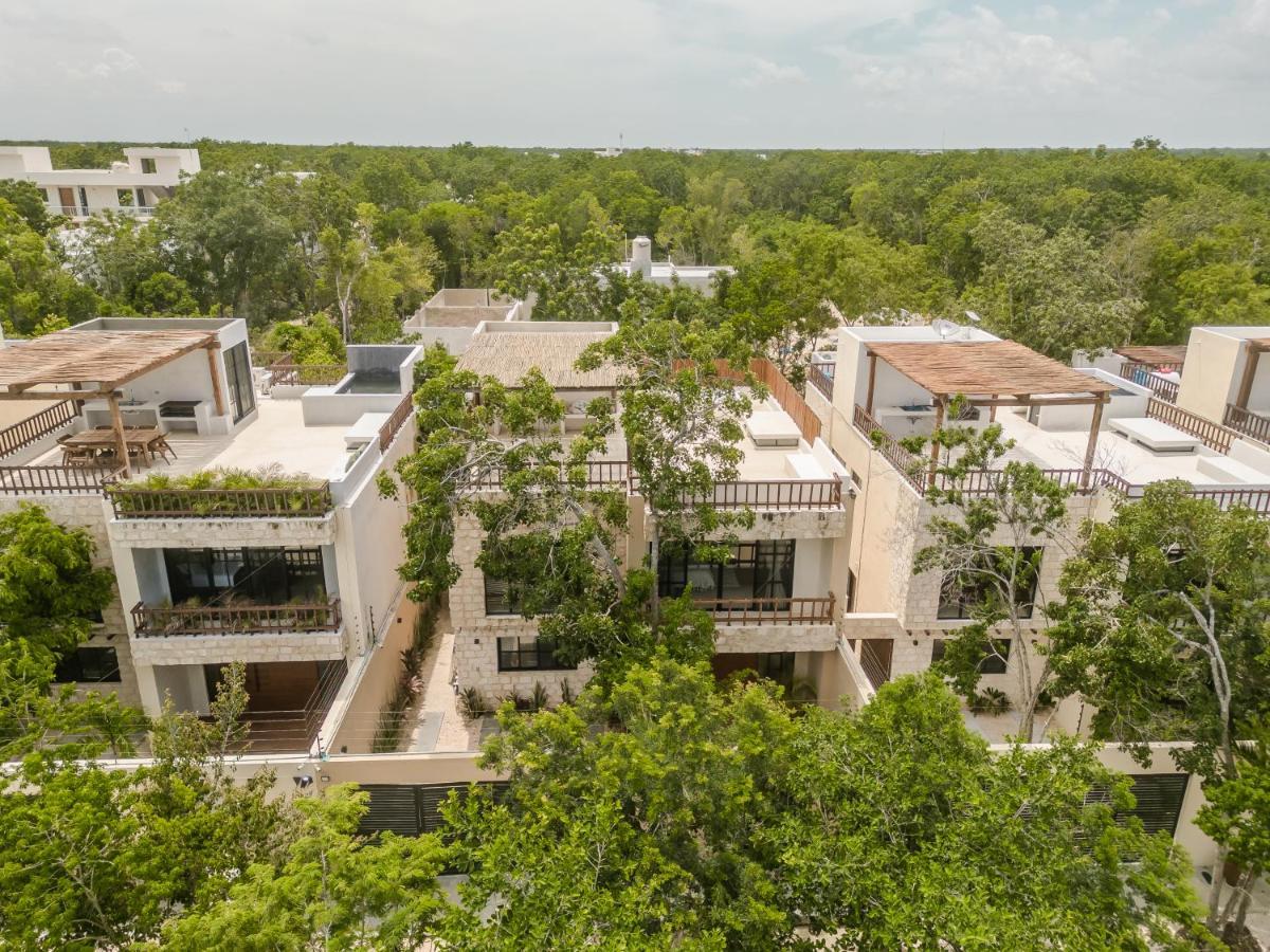 Vila New Aura Jungle Getaway Tulum Exteriér fotografie