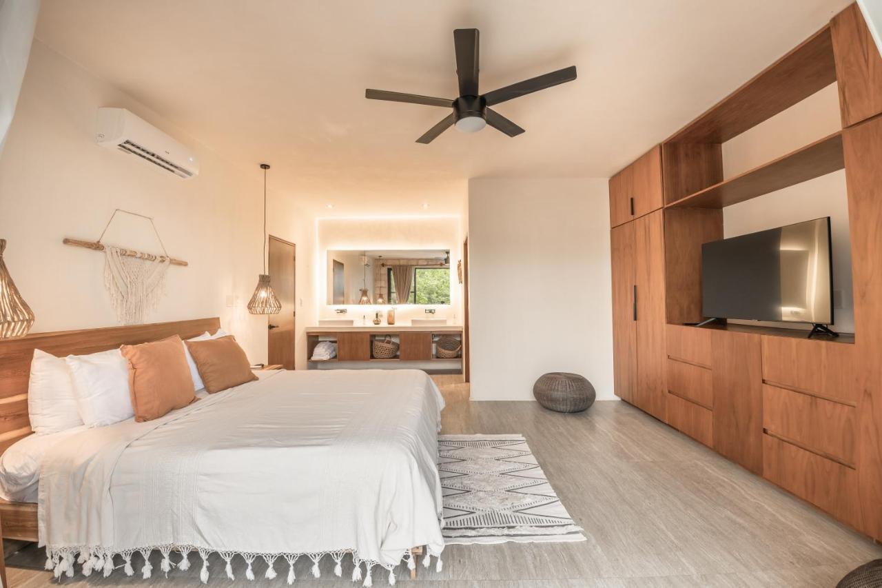 Vila New Aura Jungle Getaway Tulum Exteriér fotografie