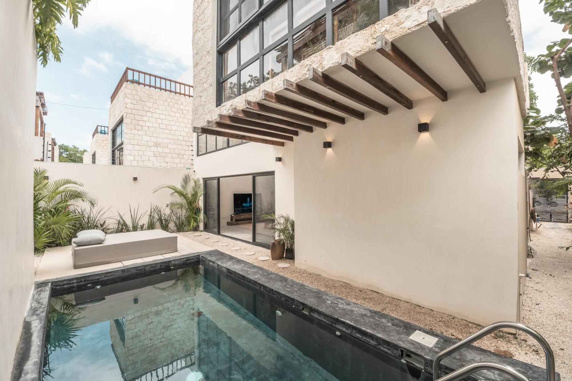 Vila New Aura Jungle Getaway Tulum Exteriér fotografie