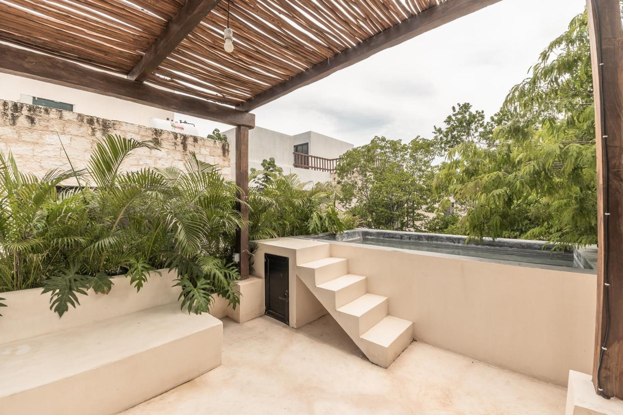 Vila New Aura Jungle Getaway Tulum Exteriér fotografie